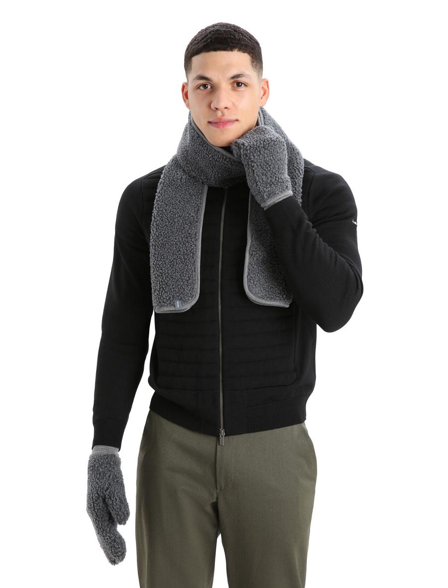 Icebreaker Unisex RealFleece™ Merino High Pile Naisten Huivit Harmaat | FI 1451XYUF